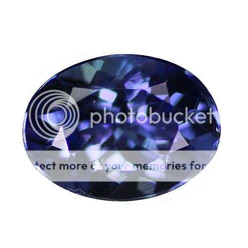 0.91Ct SENSATIONAL PURPLE BLUE TANZANITE
