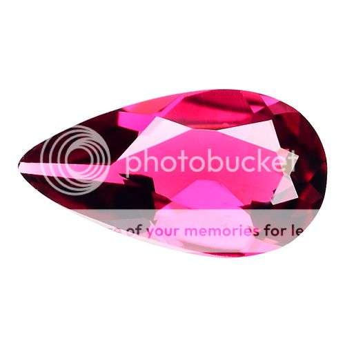 0.44Ct STUNNING TOP LUSTER NATURAL INTENSE PINK TOURMALINE