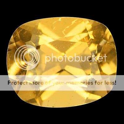 0.83Ct BEAUTIFUL RICH NATURAL YELLOW BERYL