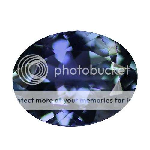 2.50ct- MAGNIFICANT PURPLE BLUE TANZANITE