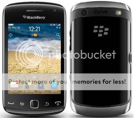BlackBerry Curve 9380,Touch 3G  WiFi GPS 5MP  BOXED, UNLOCKED OS 7