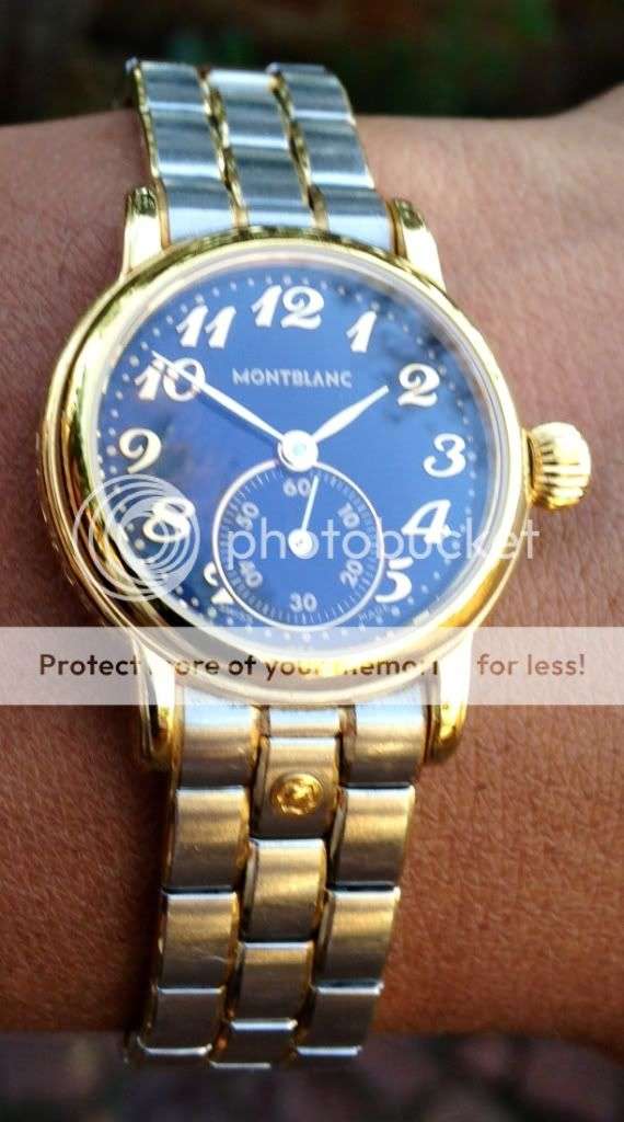 MONT BLANC LADIES MEISTERSTUCK TIMEPIECE