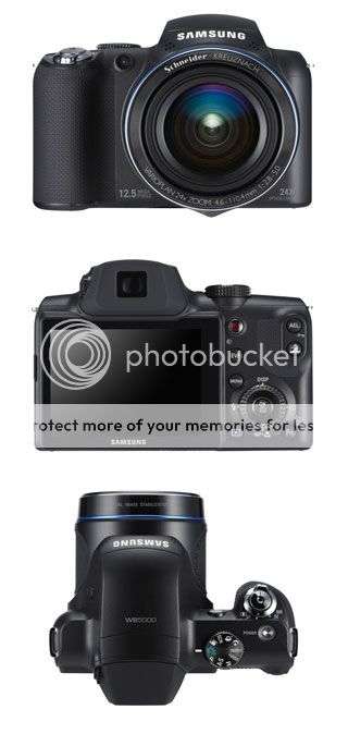 SAMSUNG WB5000 CAMERA WITH 24X ZOOM AS NEW FULL SET