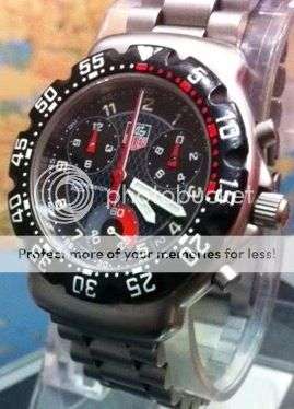 TAG HEUER MEN'S FORMULA 1CHRONOGRAPH