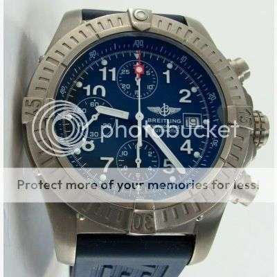 BREITLING CHRONO AVENGER TITANIUM