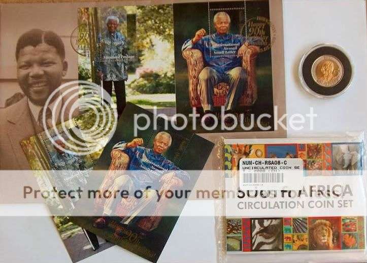 *** Mandela 2008 Birthday Combo ***