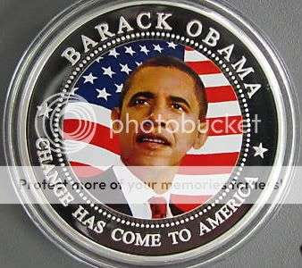 NNC GRADED PR70DC 2009 OBAMA  5$ COIN