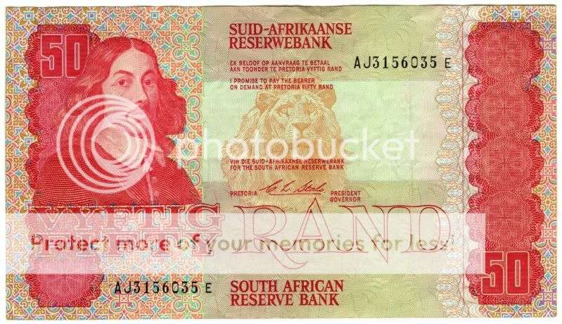 CL Stals  R50 NOTE  AJ 3156035 E