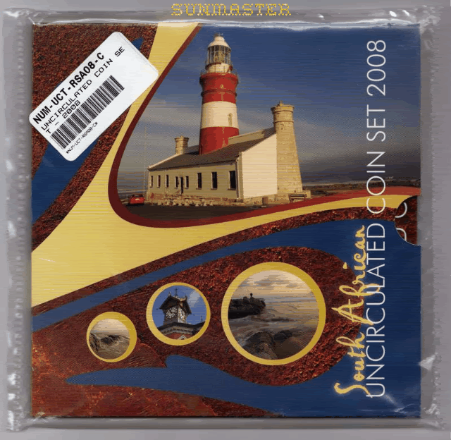 *** Mandela 2008 Birthday Coins + UNCIRCULATED COIN SET 2008 ***