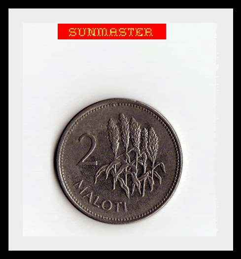 1996 2 MALOTI                                  SUN003