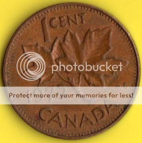 *** 1972 CANADA  1 CENT ***                       SUN364
