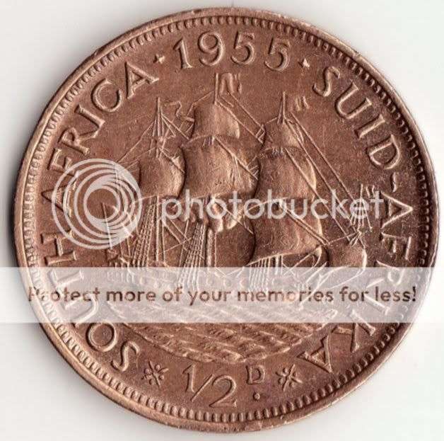 *** 1955 1/2 D COIN  ***                              SUN419