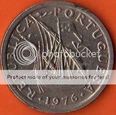 *** 1976 PORTUGUESA  2$50 ***                            SUN230