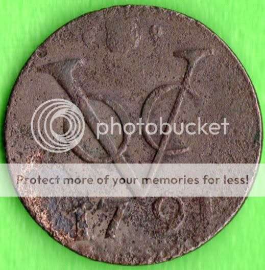 NETHERLANDS EAST INDIES-UTRECHT 1 DUIT 1791                             SUN464