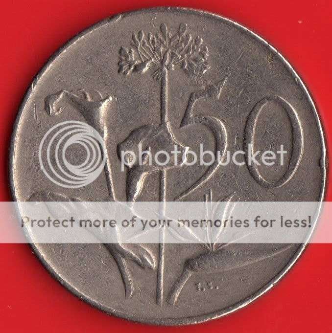 *** 1966 50c COIN  English ***                              SUN344