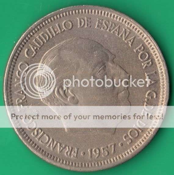 *** 1957 5 PTAS ***                               SUN351