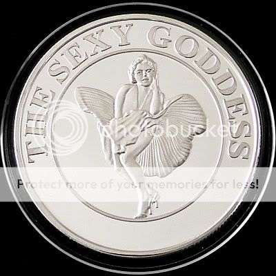 Marilyn Monroe Commemorative Coin