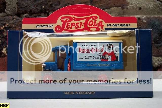 PEPSI COLA DIE CAST TRUCK