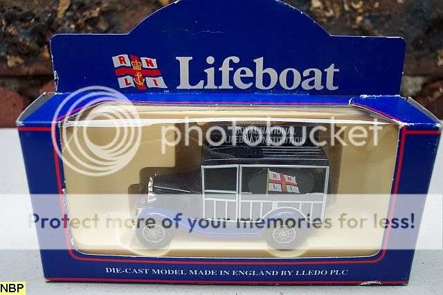 LLEDO LIFEBOAT TRUCK