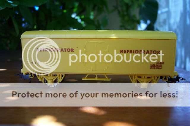 Lima SAR Refigerator Wagon