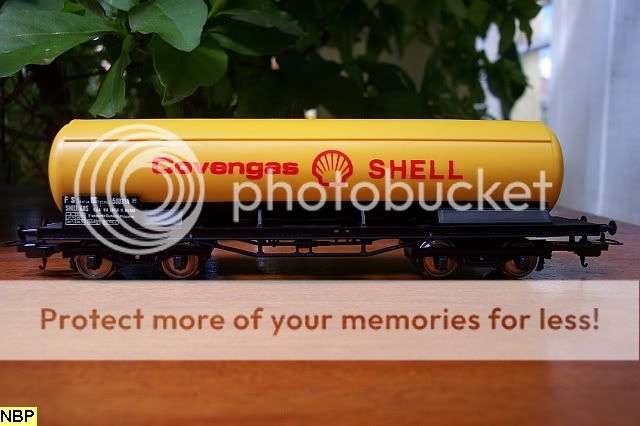 Lima HO Shell Tanker.