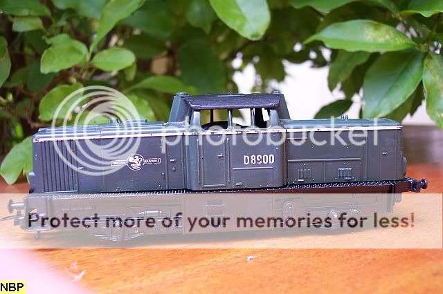 Lima HO Locomotive D8900