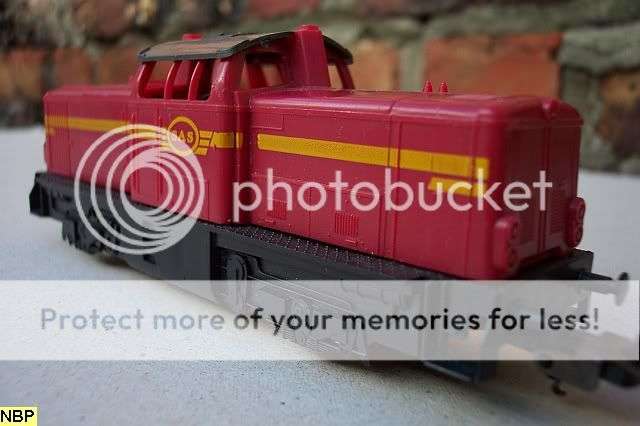 LIMA HO SAR SHUNTER LOCOMOTIVE