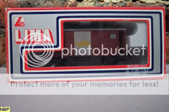 Lima HO Wagon 303546 Boxed