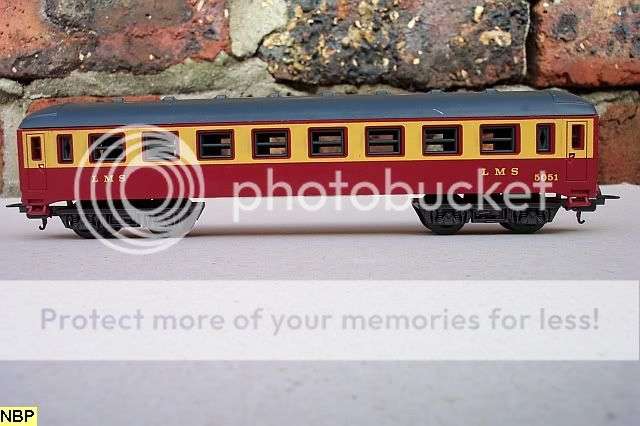 LIMA HO LMS CARRIAGE