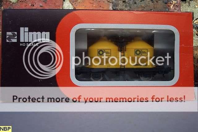 LIMA HO BLUE CIRCLE CEMENT WAGON