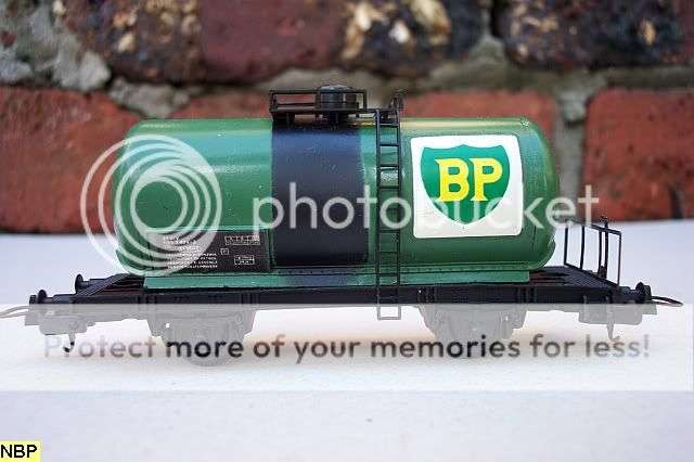 LIMA HO TANKER WAGON BP