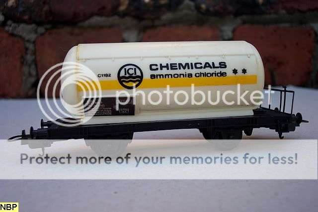 LIMA HO TANKER WAGON Ammonia Chloride