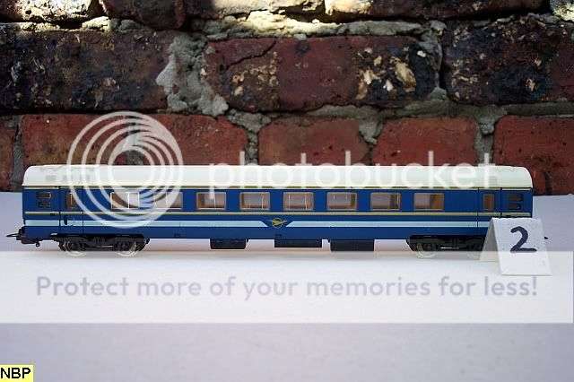 Lima HO SAR BLUE TRAIN COACH no2