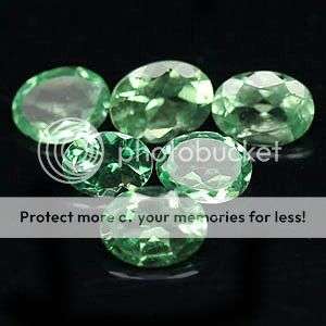 EXCEPTIONAL! 3.19 CT 20PCS AAA! NATURAL GREEN TSAVORITE GARNET