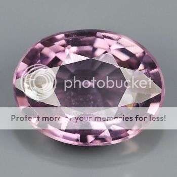 1.04Cts.  Titanium Pink Spinal Gemstone   - SPECTACULAR