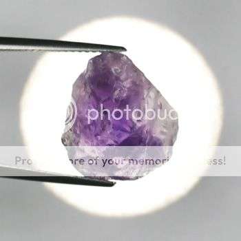 Rough uncut 10.94 ct  Amethyst - A must have !