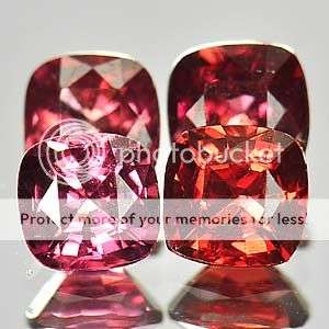2.92Cts( 4Pcs) Natural  Cushion Cut  Rhodolite Garnet LOT! - Stunning lot