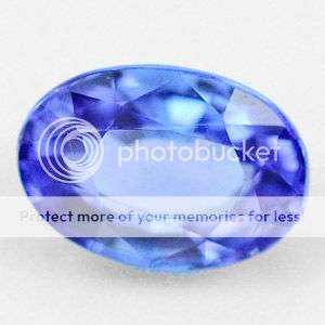 0.62 Ct ( 1pc) Oval Violet-blue Tanzanite - Amazing stone