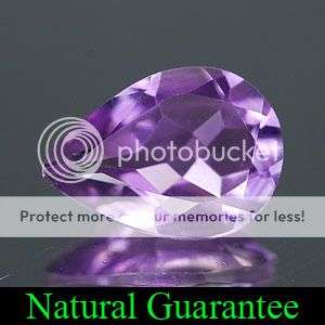 1.57 Cts(1Pc) Natural Pear Cut Amethyst Stone- STUNNING