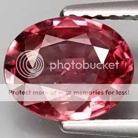 1.90Cts(1Pcs) Natural Oval Cut Pink Zircon! - Gorgeous