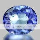 0.49 Ct ( 1pc) Round Cut Violet-blue Tanzanite - Spectacular stone