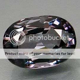 EXQUISITE! 1.40 Cts. Natural Grey Blue Spinel - Don't let this gem get away!