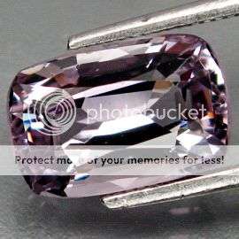 GORGEOUS! 2.16 Cts. Natural Lavender Pink Spinel - A must have!