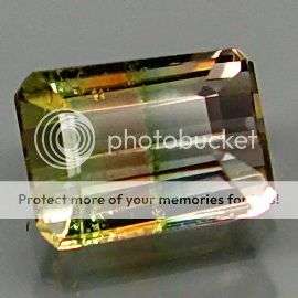 Lovely 0.33Cts. Octogon Cut Watermelon Tourmaline Gemstone  - Don't miss out!!