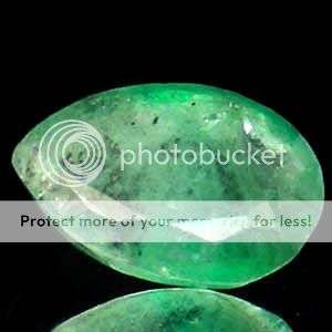 1.14Ct  Pear Cut Emerald - Simply Stunning!