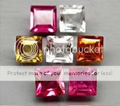 BEAUTIFUL 1.30Cts(7pcs). AAA Natural Multicolour Tourmaline Gemstone Lot- SEE ALL MY NEW ITEMS!