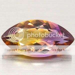 5.22ct Marquise Cut Ametrine- EXQUISITE STONE!