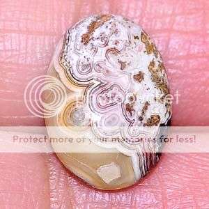 3.75Ct Natural Crazy lace Agate Cabochon- EXQUISITE STONE!