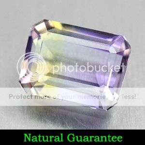 2.57ct Octogon Cut Ametrine- EXQUISITE STONE!