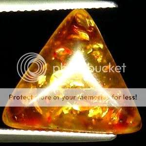 LOVELY  3.06 Ct Natural Honey Amber Cabochon- A must have!